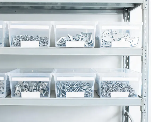 Accessory bins