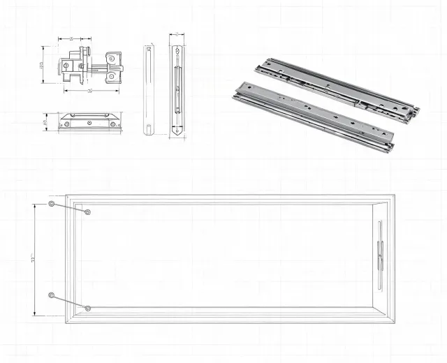 Cut sheet package