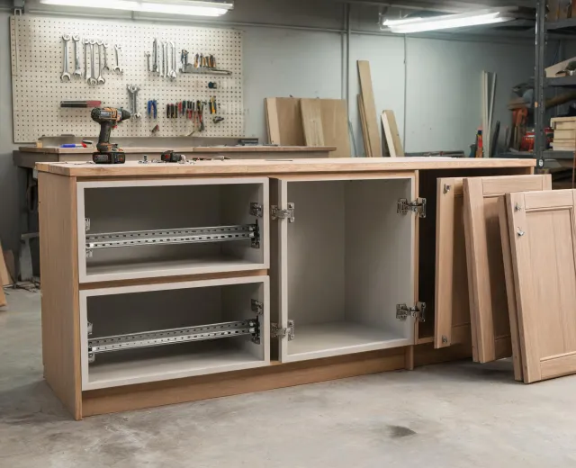Casework assembly support