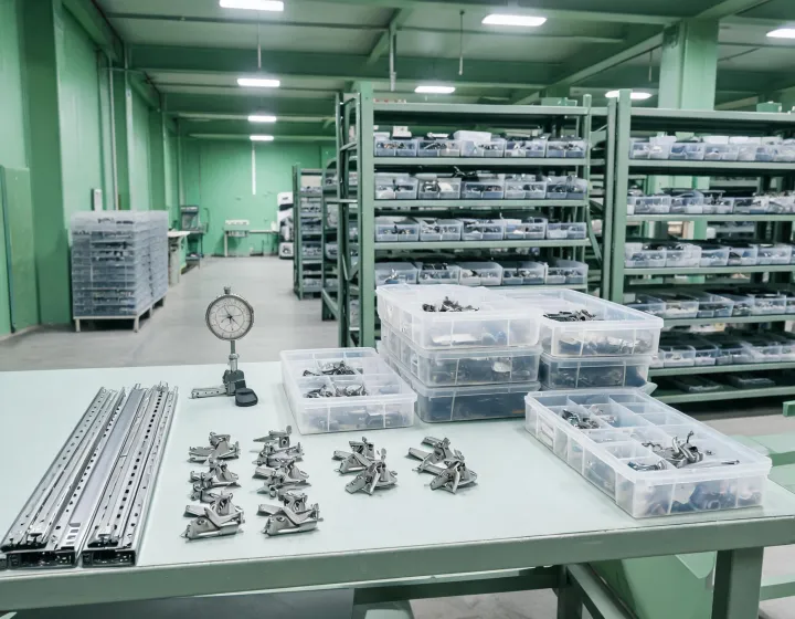 Cabinet hardware capability audit bench