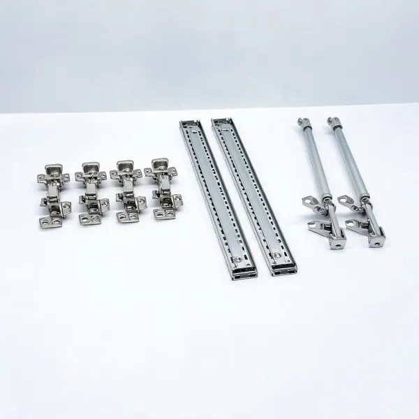 Commercial casework hardware