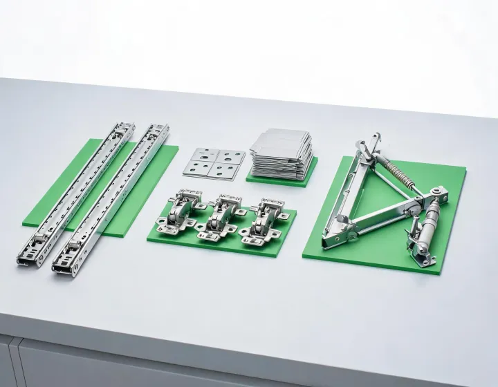 Cabinet hardware catalog bench
