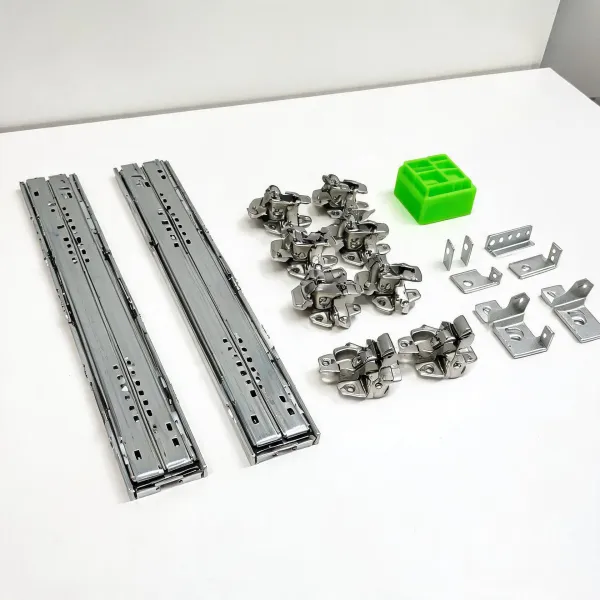 Retail fixture hardware